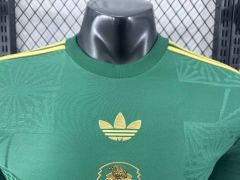 2025/26 Mexico Green Special Player Version  Long Sleeve Jersey