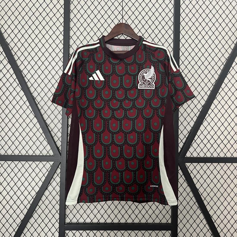 2024/25 Mexico Home Jersey