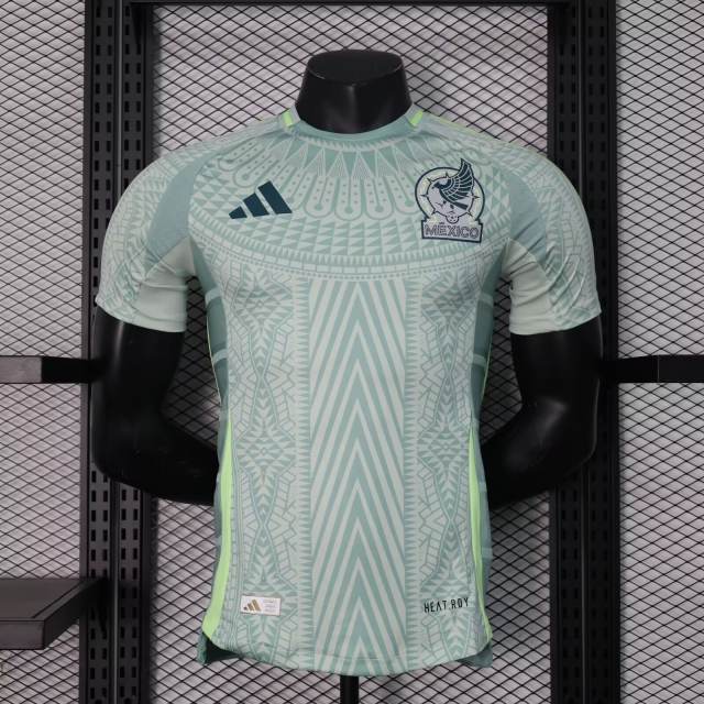 2024/25 Mexico Away Player Version Jersey