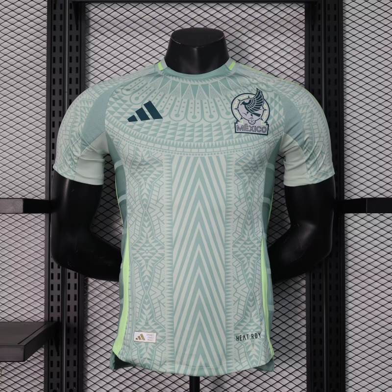 2024/25 Mexico Away Player Version Jersey