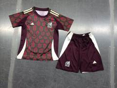 2024/25 Mexico Home Kids Jersey