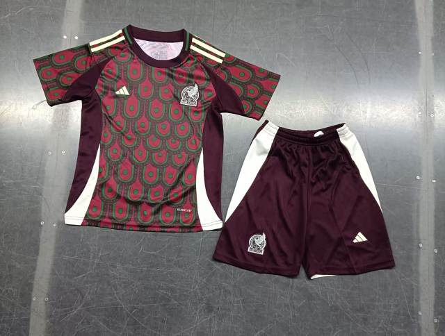 2024/25 Mexico Home Kids Jersey