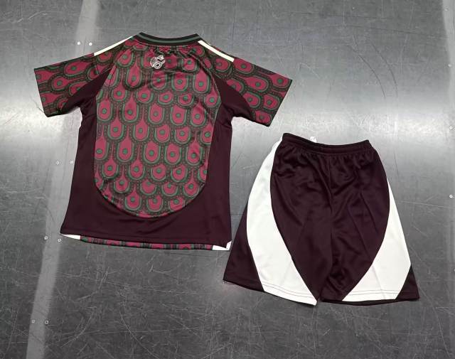 2024/25 Mexico Home Kids Jersey