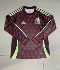 2024/25 Mexico Home Long Sleeve Jersey