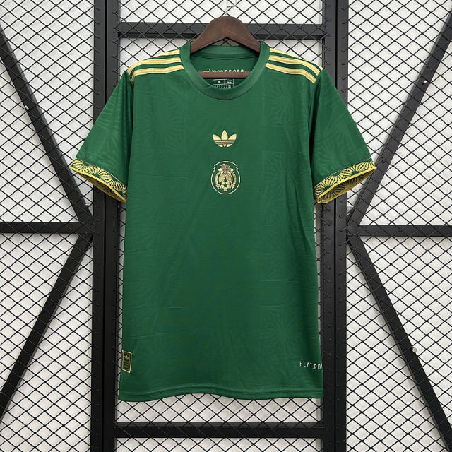 2025/26 Mexico Green Special Jersey