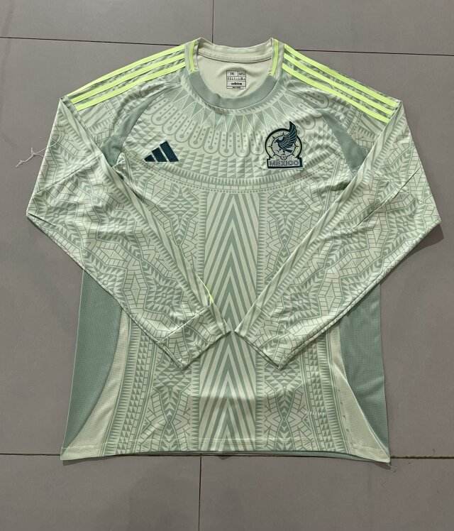 2024/25 Mexico Away Long Sleeve Jersey