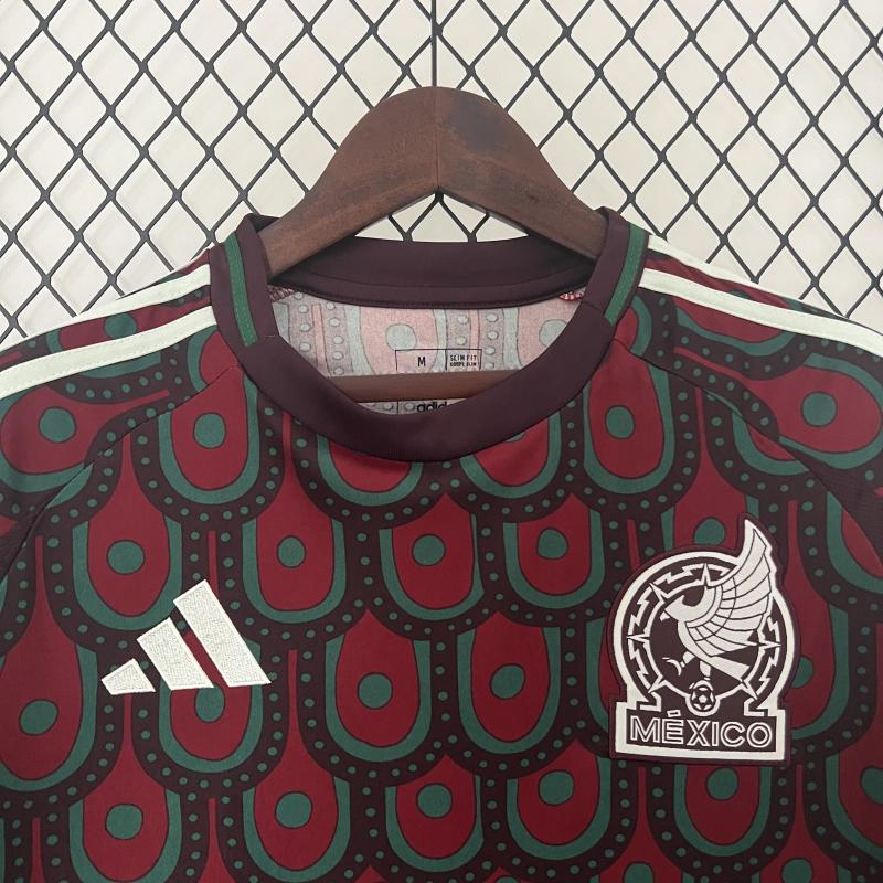 2024/25 Mexico Home Jersey