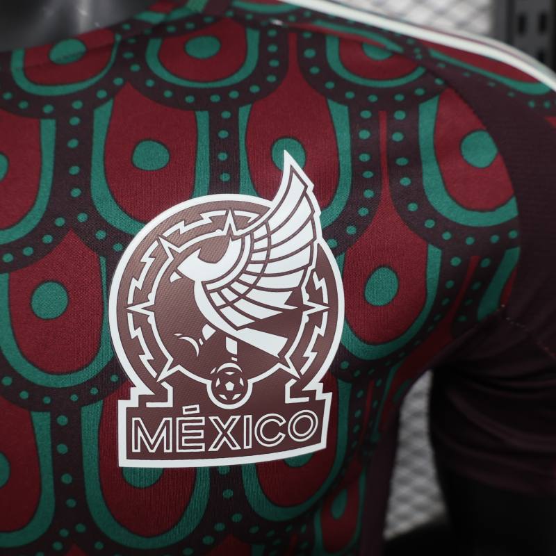 2024/25 Mexico Home Player Version Jersey