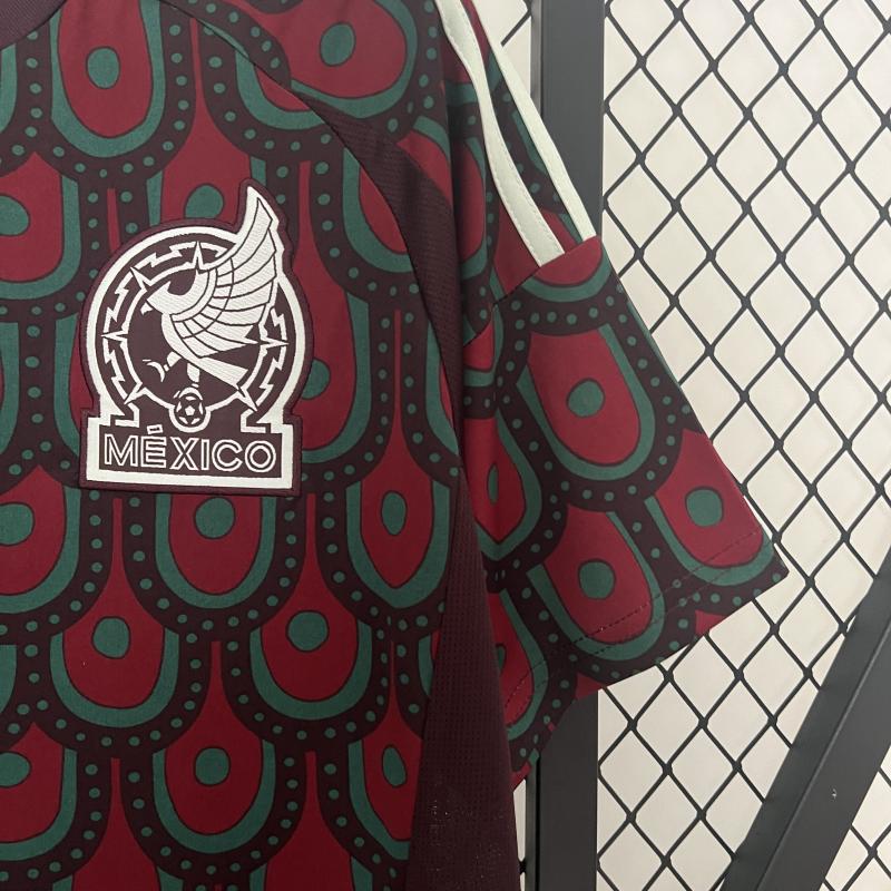 2024/25 Mexico Home Jersey