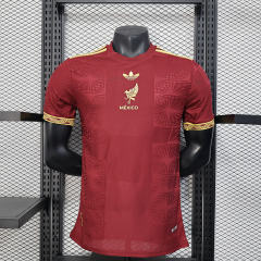 2025/26 Mexico Red Special Player Version Jersey