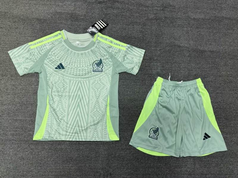 2024/25 Mexico Away Kids Jersey