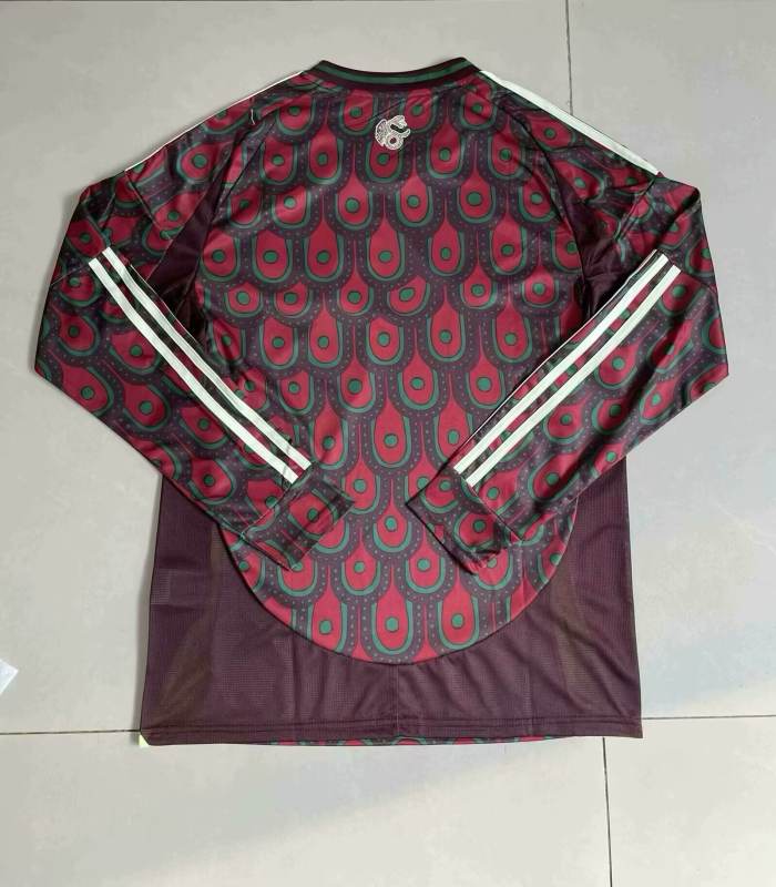 2024/25 Mexico Home Long Sleeve Jersey