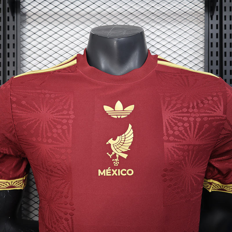 2025/26 Mexico Red Special Player Version Jersey
