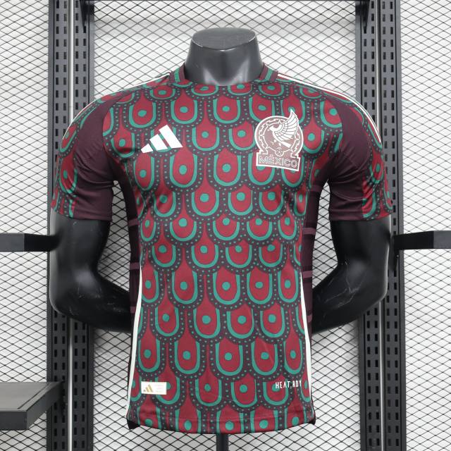2024/25 Mexico Home Player Version Jersey