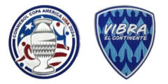 Copa America USA 2024&Vibra EI Badges +$2