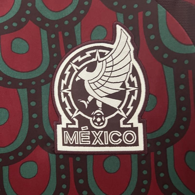 2024/25 Mexico Home Jersey
