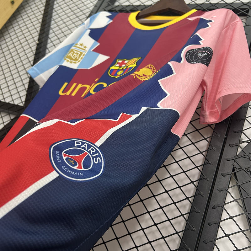 2025/26  Barcelona Messi Special Edition Jersey