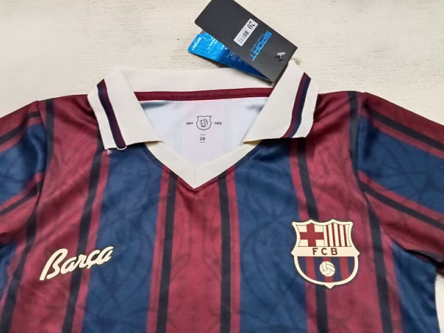 2025/26 Barcelona Special Edition Kids Jersey