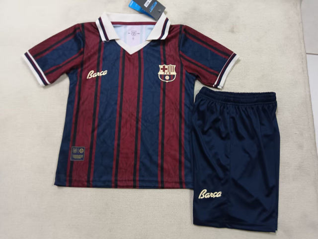 2025/26 Barcelona Special Edition Kids Jersey