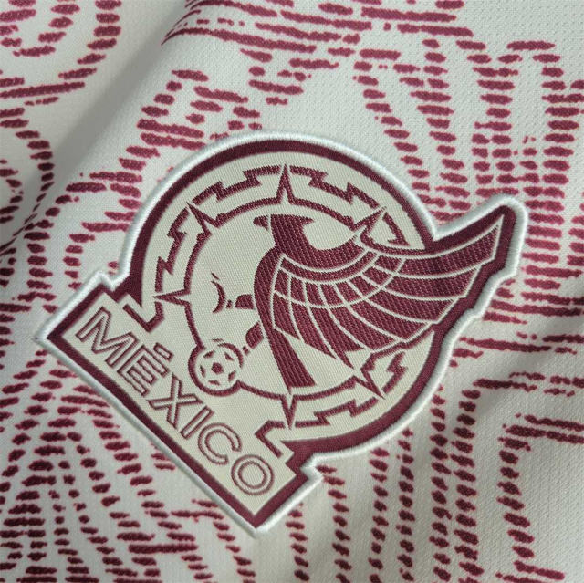 2022 Mexico Away Jersey Replica World Cup