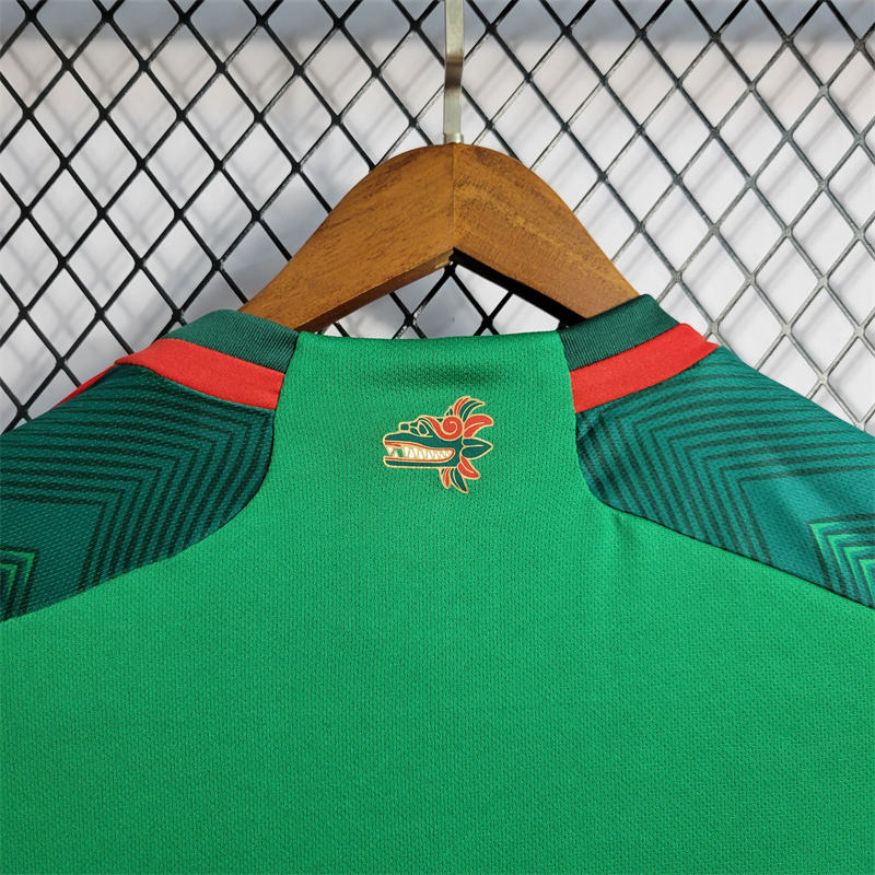 2022 Mexico Away Jersey Replica World Cup