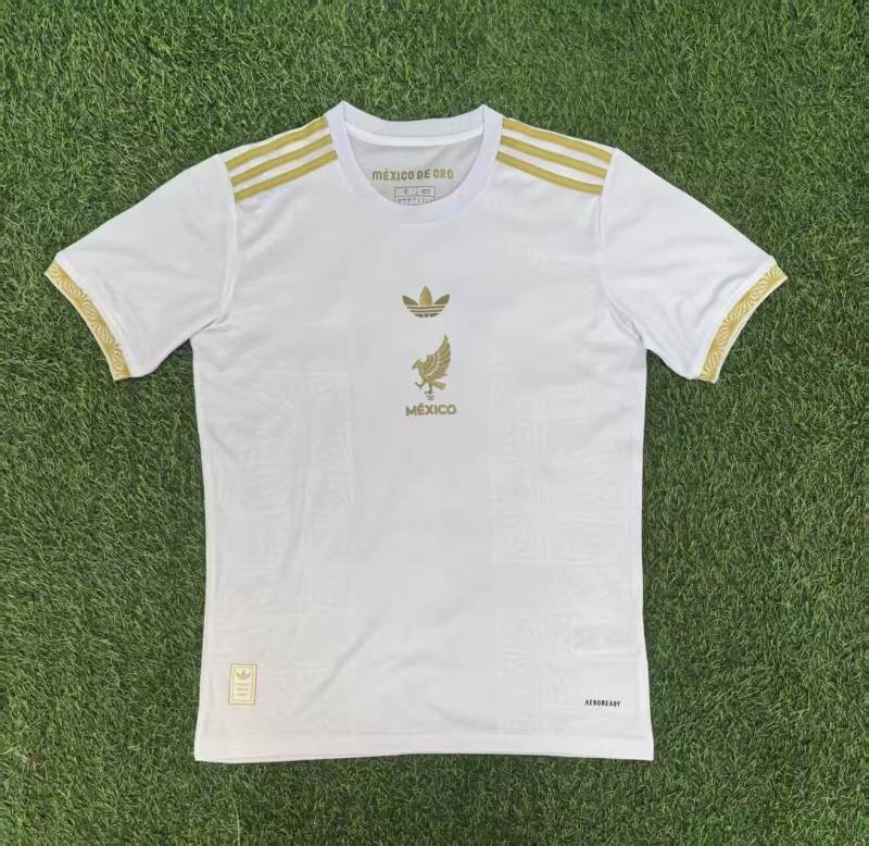 2025/26 Mexico Special Edition White Jersey