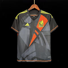 2024/25 Mexico black goalkeeper jersey