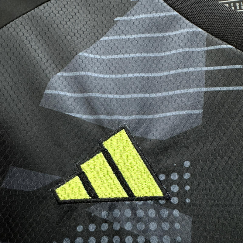 2024/25 Mexico black goalkeeper jersey