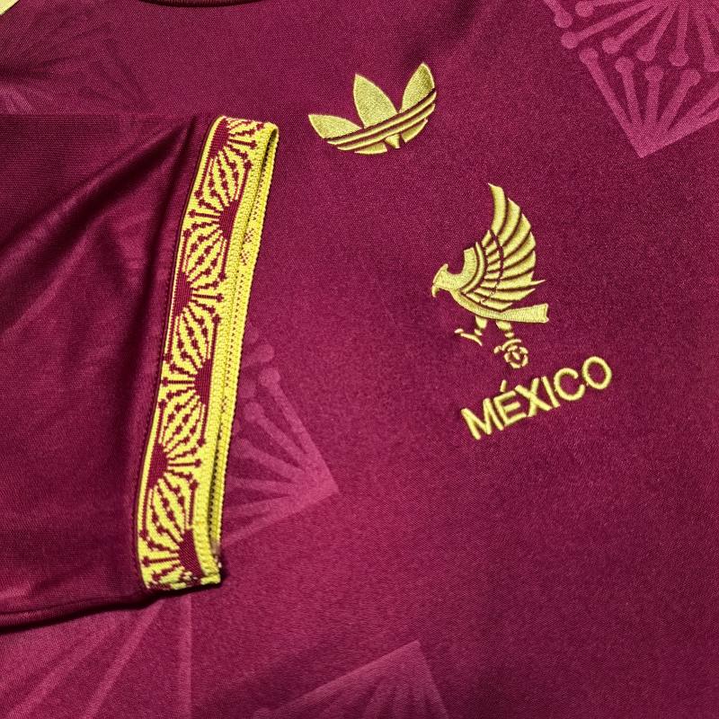 2025/26 Mexico Special Edition Red Jersey