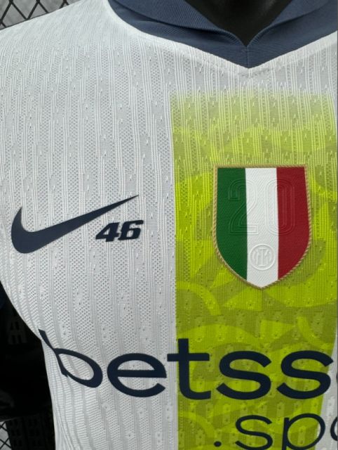 2025/26 Inter Milan Away ROSSI Player Version Jersey