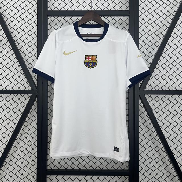 2025/26 Barcelona Special Edition White Jersey 