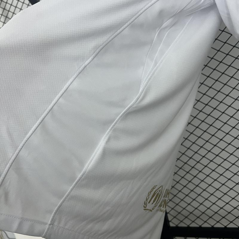 2025/26 Barcelona Special Edition White Jersey 