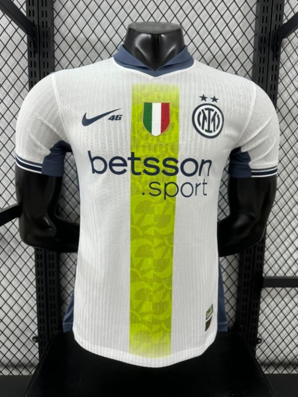 2025/26 Inter Milan Away ROSSI Player Version Jersey