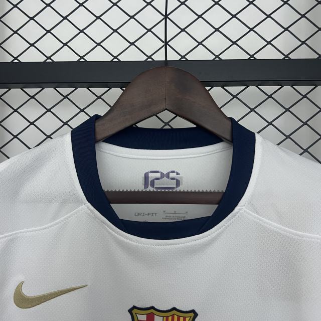 2025/26 Barcelona Special Edition White Jersey 