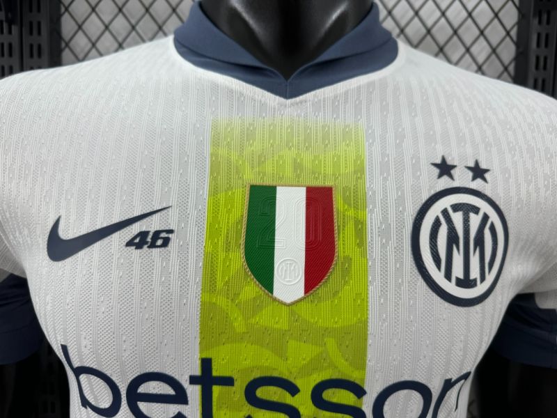 2025/26 Inter Milan Away ROSSI Player Version Jersey