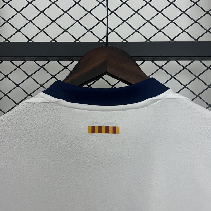 2025/26 Barcelona Special Edition White Jersey 