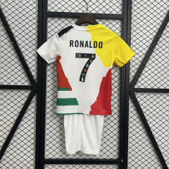 2025/26 Ronaldo #7 Special Edition Real Madrid Kids Jersey