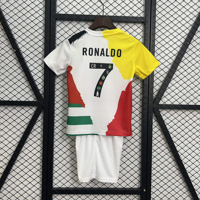2025/26 Ronaldo #7 Special Edition Real Madrid Kids Jersey