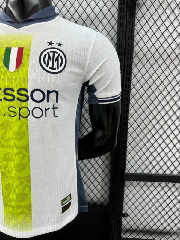 2025/26 Inter Milan Away ROSSI Player Version Jersey