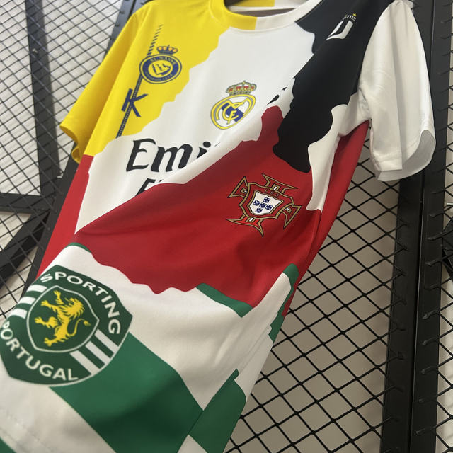 2025/26 Ronaldo #7 Special Edition Real Madrid Jersey