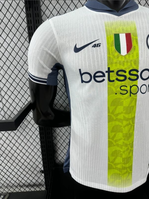 2025/26 Inter Milan Away ROSSI Player Version Jersey