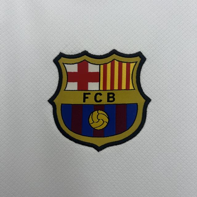 2025/26 Barcelona Special Edition White Jersey 