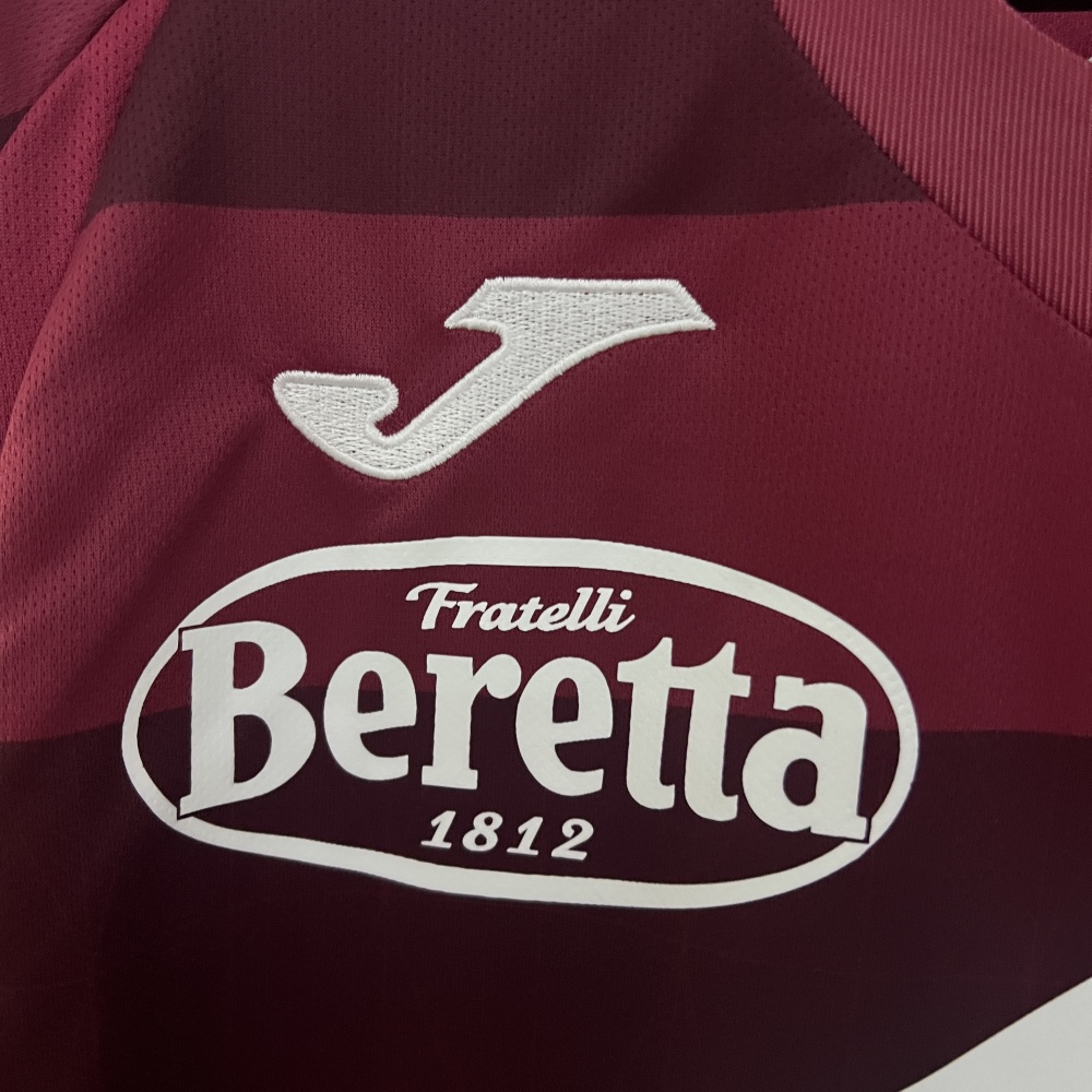 2024/25 Torino FC Home Jersey 