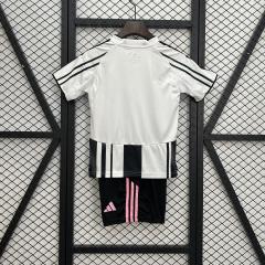 2025/26 Juventus Home Kids Jersey 