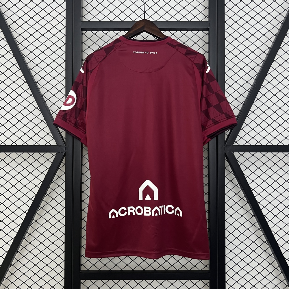2024/25 Torino FC Home Jersey 