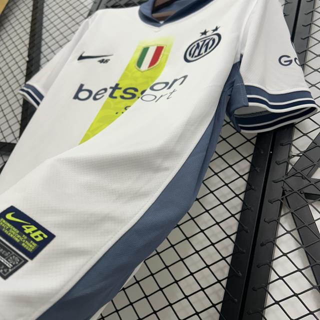 2025/26 Inter Milan Away ROSSI Jersey