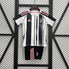2025/26 Juventus Home Kids Jersey 