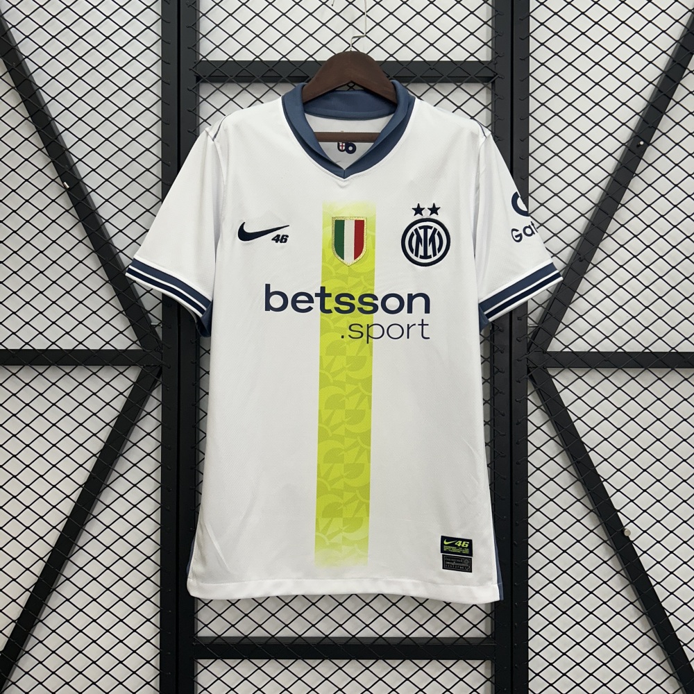 2025/26 Inter Milan Away ROSSI Jersey