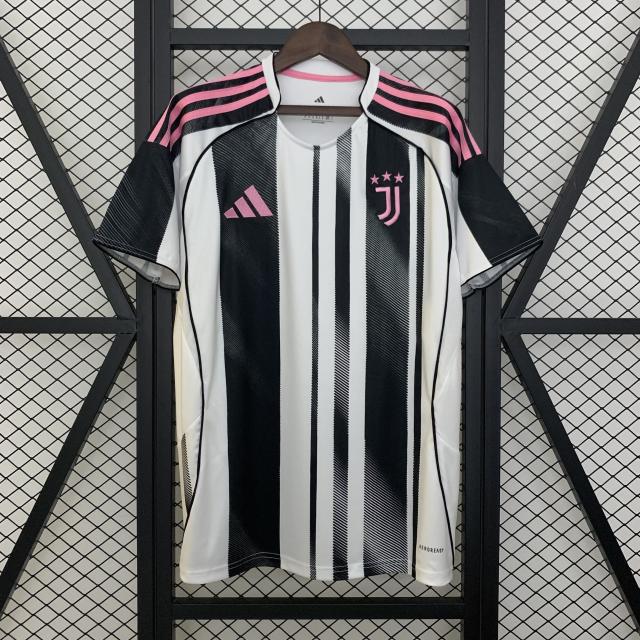 2025/26 Juventus Home Jersey