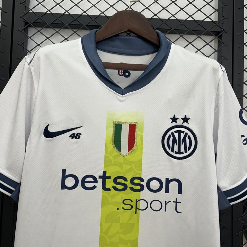 2025/26 Inter Milan Away ROSSI Jersey
